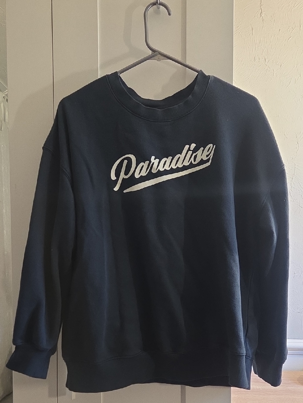 Old Navy 'Paradise' Graphic Crew Sweatshirt